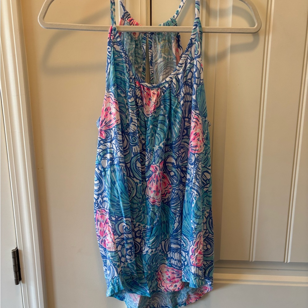 Lilly Pulitzer Lacy Tank - size MEDIUM